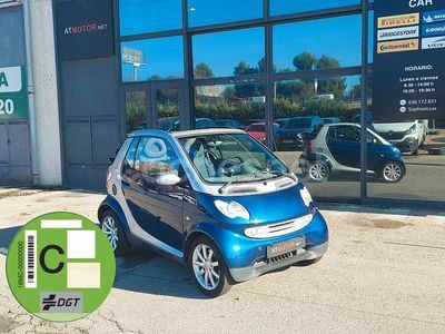 Azul Usado 2006 Smart ForTwo Cabrio Passion Descapotable | 4500 €