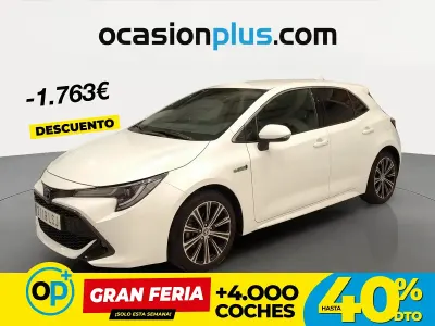 Usado Toyota Corolla Style 180 CV (132 kW) 2021 Blanco Berlina