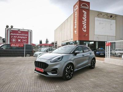 Usado Ford Puma ST-Line X 125 CV (91 kW) 2023 Gris / plata SUV