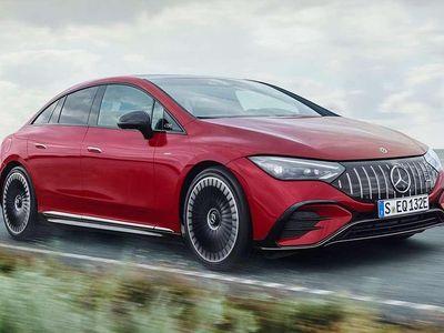 Usado Mercedes EQE350 214 kW (292 CV) 2022 Eléctrico Berlina