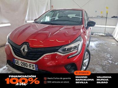 Usado Renault Captur Techno 160 CV (117 kW) 2022 Rojo SUV