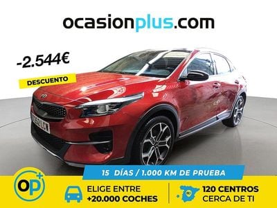 Usado Kia XCeed 120 CV (88 kW) 2019 Rojo SUV