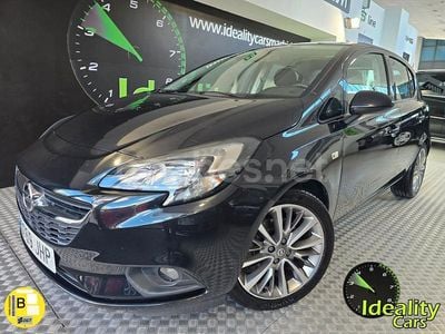 Negro Usado 2015 Opel Corsa Selective Berlina | 8990 € (Caro)
