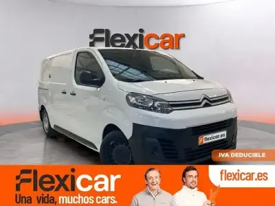 Usado Citroën Jumpy 102 CV (75 kW) 2021 Blanco Monovolumen