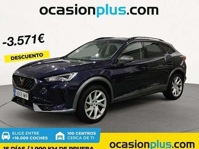 Azul Usado 2023 Cupra Formentor SUV | 20.355 € (Super precio)