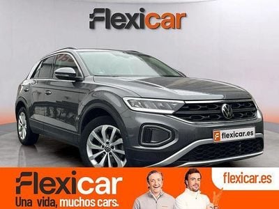 Gris Usado 2023 VW T-Roc Life SUV | 22.180 € (Precio justo)