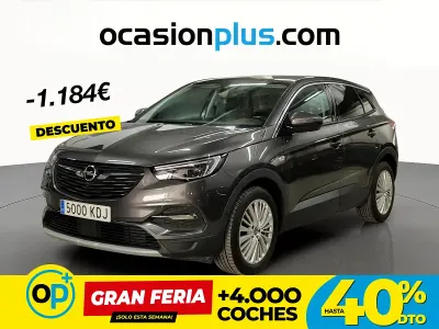Usado Opel Grandland X Excellence 120 CV (88 kW) 2017 Gris SUV