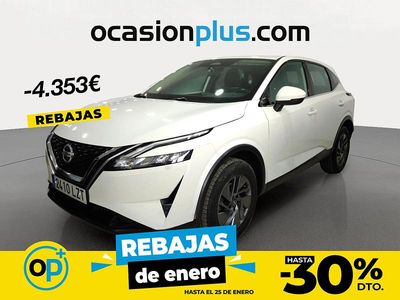 Blanco Usado 2022 Nissan Qashqai Acenta SUV | 23.690 € (Precio justo)