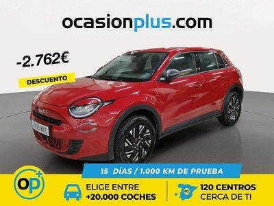 Rojo Usado 2024 Fiat 600 SUV | 18.950 € (Precio justo)