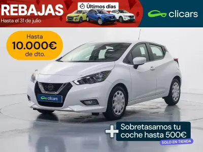 Usado Nissan Micra Acenta 92 CV (67 kW) 2023 Blanco Utilitario