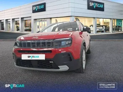 Usado Jeep Avenger Altitude 100 CV (73 kW) 2024 Rojo SUV
