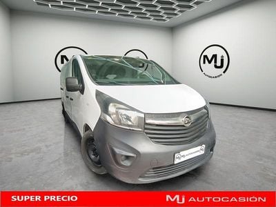Usado Opel Vivaro Expression 95 HP (69 kW) 2017 Branco Monovolume