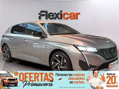 Usado Peugeot 308 Allure 130 CV (95 kW) 2024 Gris