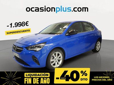 Azul Usado 2021 Opel Corsa Elegance Berlina | 11.490 € (Precio justo)