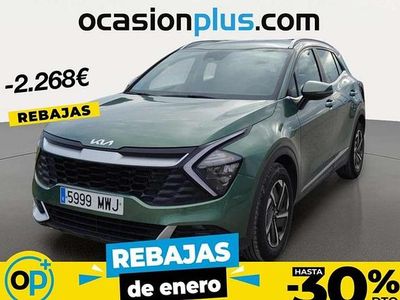 Verde Usado 2024 Kia Sportage SUV | 21.264 € (Super precio)