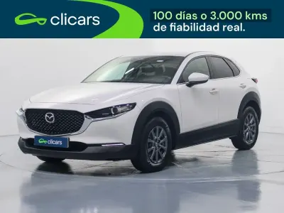Usado Mazda CX-30 Prime-Line 122 CV (89 kW) 2023 Blanco SUV