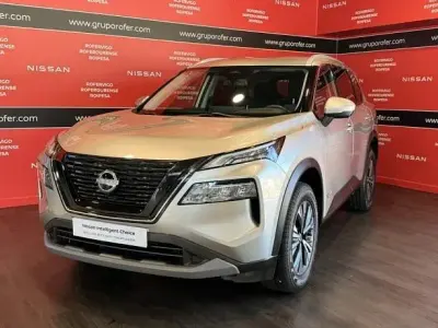 Usado Nissan X-Trail N-Connecta 204 CV (150 kW) 2024 Gris SUV