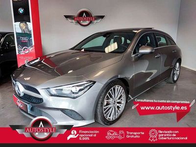 usado Mercedes CLA200 Shooting Brake 200d 8G-DCT