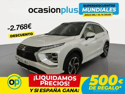 Usado Mitsubishi Eclipse Cross 188 CV (138 kW) 2023 Blanco SUV