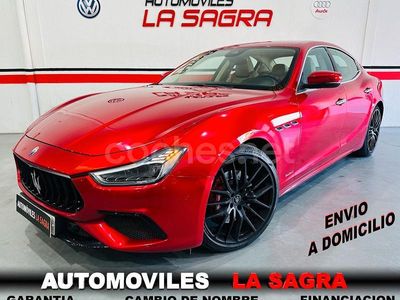 Rojo Usado 2021 Maserati Ghibli Berlina | 37.500 €