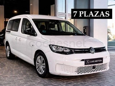 Usado VW Caddy Maxi 114 CV (83 kW) 2024 Blanco Monovolumen