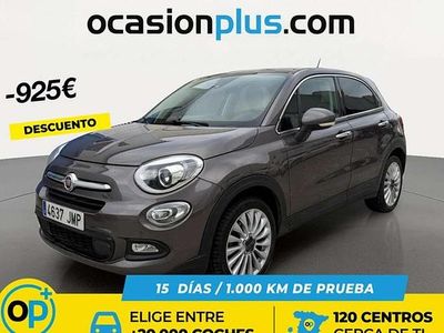 Usado Fiat 500X Lounge 110 CV (80 kW) 2016 Marrón SUV
