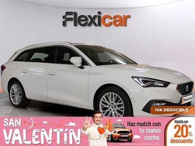 Usado Seat Leon XCELLENCE 204 CV (150 kW) 2021 Blanco Familiar