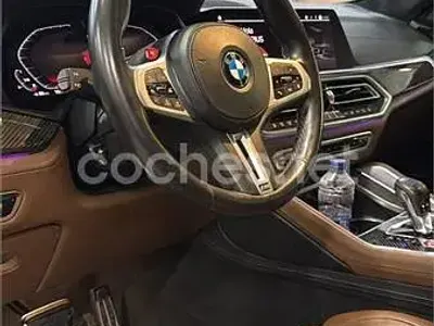 Usado BMW X6 M Competition Edition 625 CV (459 kW) 2021 Marrón SUV