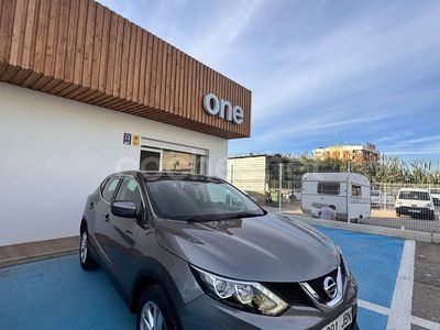 Usado Nissan Qashqai Tekna 130 CV (95 kW) 2014 Gris / plata SUV