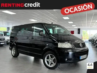 Usado VW Multivan 131 CV (96 kW) 2006 Negro Monovolumen