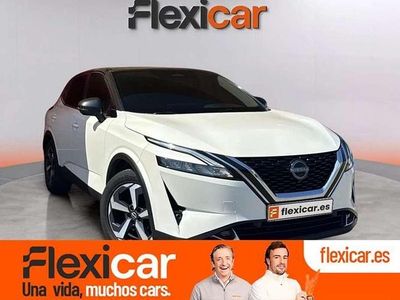 Blanco Usado 2023 Nissan Qashqai Acenta SUV | 16.990 € (Buen precio)