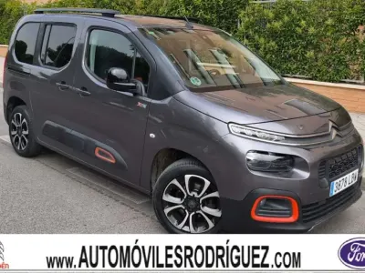 Usado Citroën Berlingo PureTech 110 CV (80 kW) 2019 Gris Monovolumen