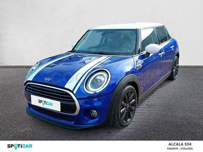 Usado Mini Cooper 136 CV (100 kW) 2020 Azul Utilitario