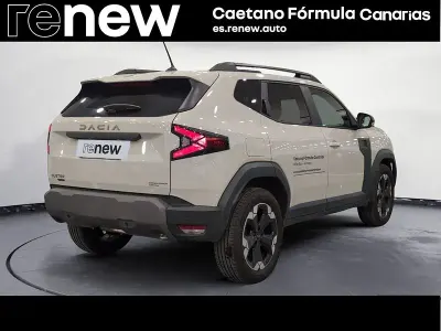 Uusi Dacia Duster Extreme 152 HP (111 kW) 2026 Ruskea Katumaasturi
