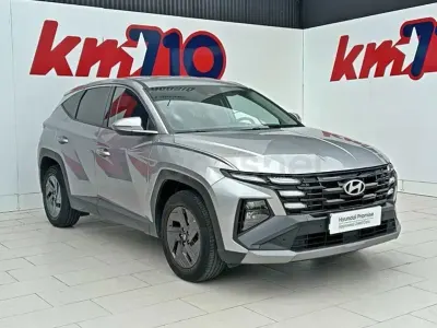 Usado Hyundai Tucson 160 CV (117 kW) 2024 Gris / plata SUV