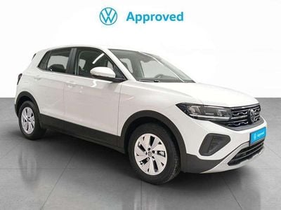 Blanco Nuevo 2025 VW T-Cross SUV | 23.500 €