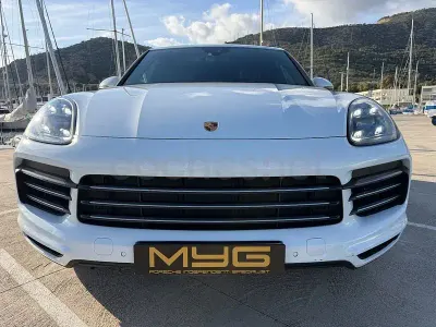 Usado Porsche Cayenne 462 CV (339 kW) 2019 Blanco SUV
