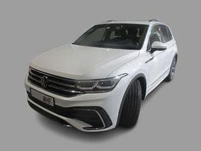 Blanco Usado 2023 VW Tiguan R-line SUV | 33.990 € (Un poco caro)