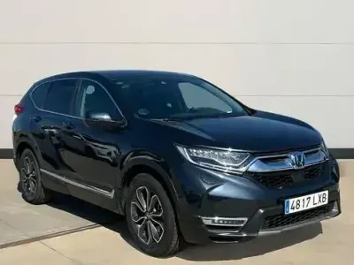Usado Honda CR-V Elegance 184 CV (135 kW) 2022 Azul SUV