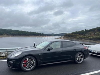 Negro Usado 2014 Porsche Panamera Berlina | 57.990 €