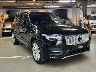 Usado Volvo XC90 Inscription 235 CV (172 kW) 2018 Negro SUV