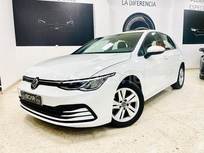 Usado VW Golf VIII 115 CV (84 kW) 2022 Blanco Berlina
