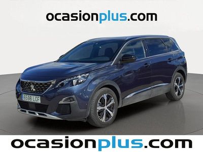 Usado Peugeot 5008 GT-line 181 CV (133 kW) 2019 Azul SUV