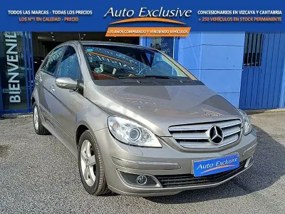 Occasion Mercedes B200 140 PK (102 kW) 2007 Grijs MPV