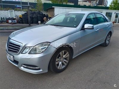 Mercedes E220