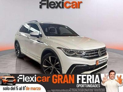 Usado VW Tiguan R-line 150 CV (110 kW) 2021 Blanco SUV