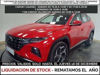 Rojo Usado 2021 Hyundai Tucson SUV | 23.390 € (Buen precio)