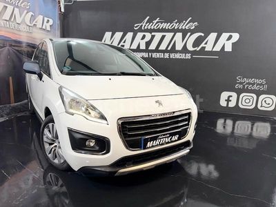 Usado Peugeot 3008 Allure 120 CV (88 kW) 2016 Blanco Berlina