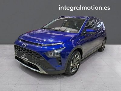 Brugt Hyundai Bayon 84 HK (61 kW) 2021 Blå SUV