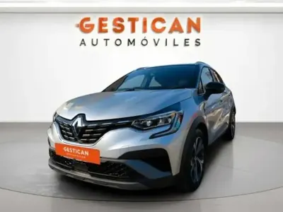 Usado Renault Captur RS Line 160 CV (117 kW) 2022 Plateado SUV
